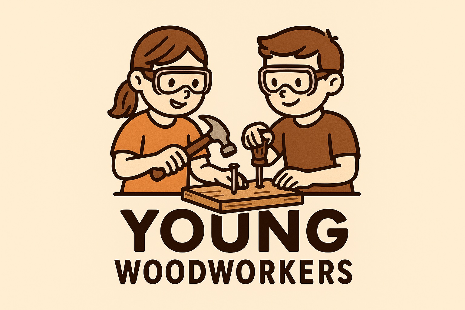Young Woodworkers logo